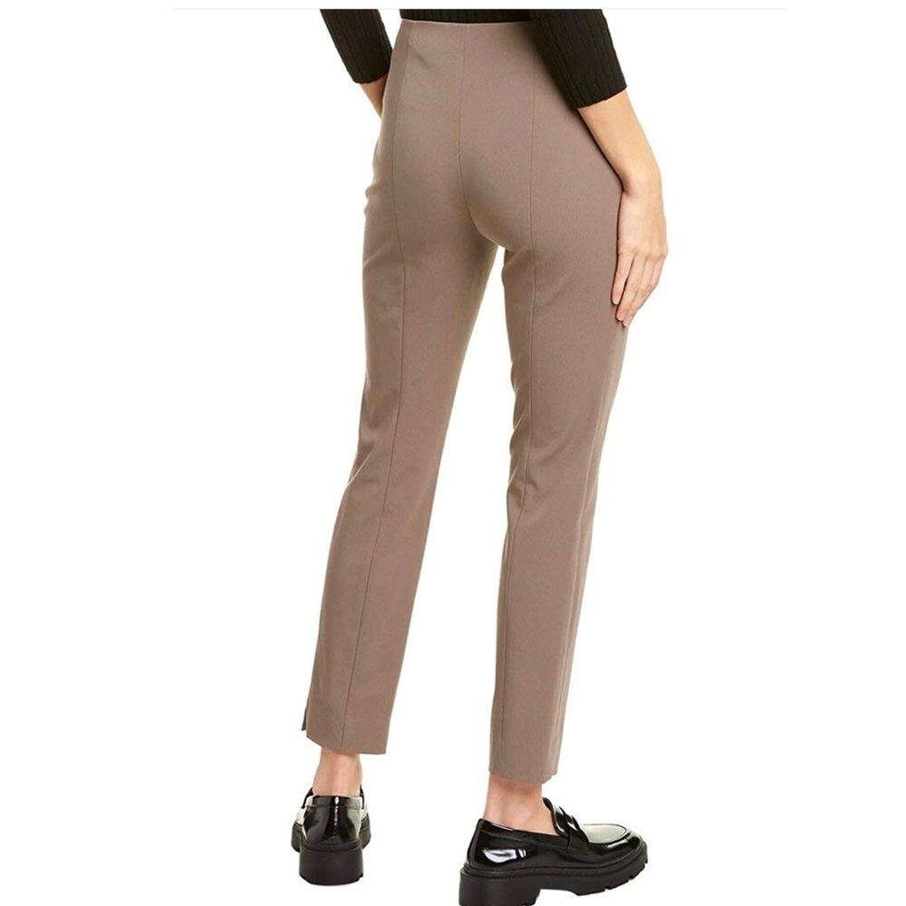 Theory Women's Skinny Legging Pants Dark Mushroom Size 10